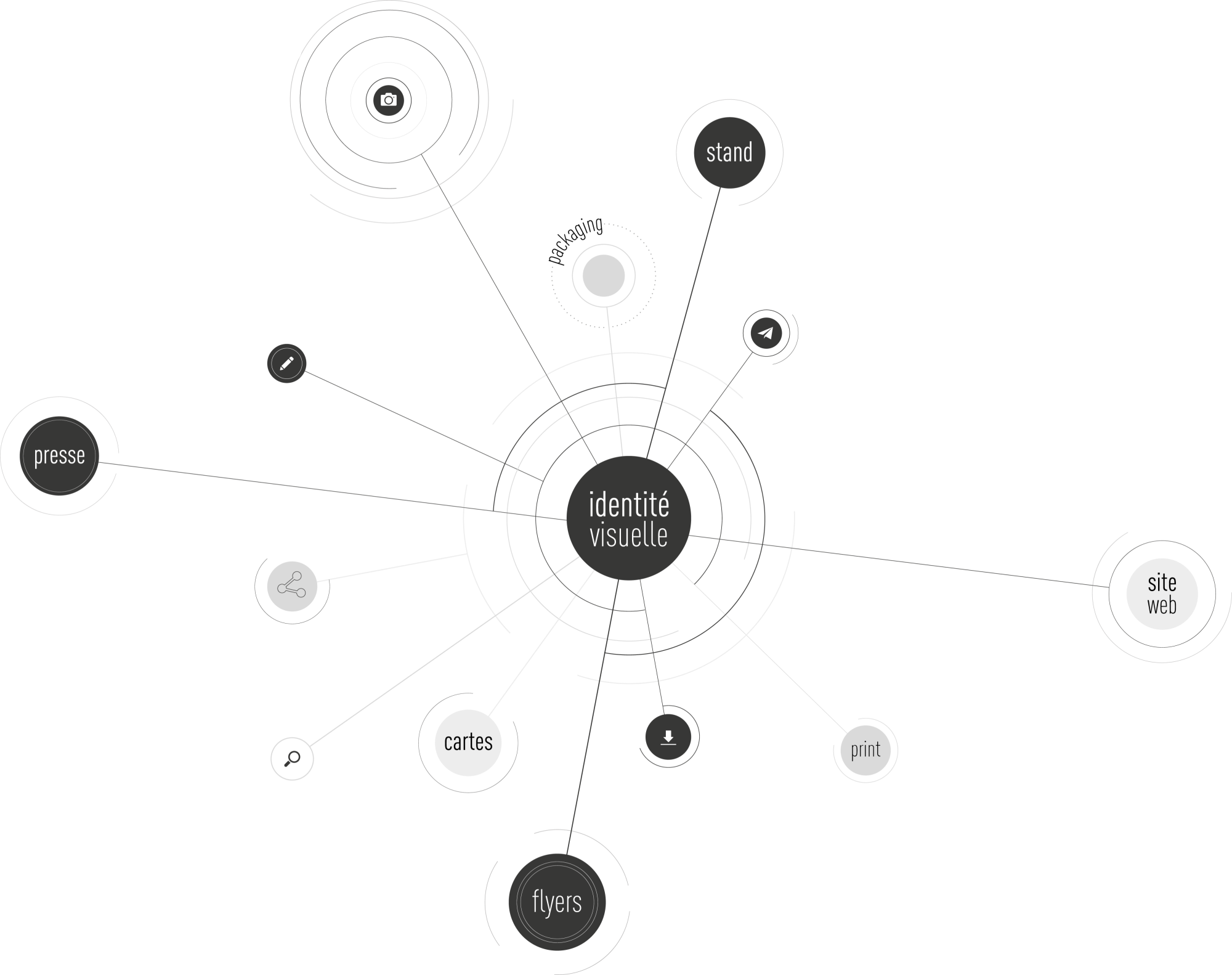 Branding / Création d'un univers de marque - BLUEBERRY'S STUDIO Strasbourg