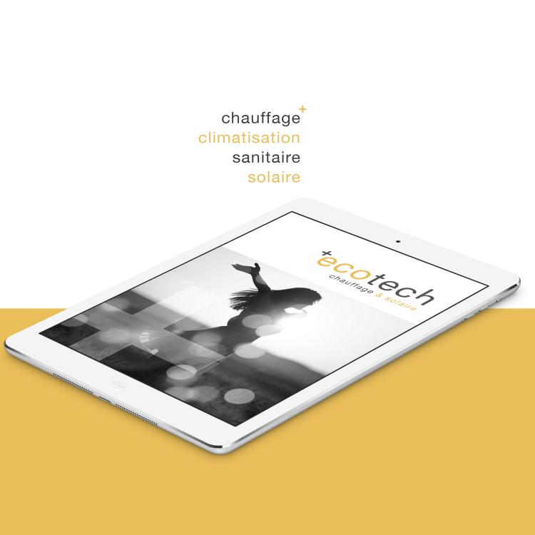 Création de maquette web | Ecotech