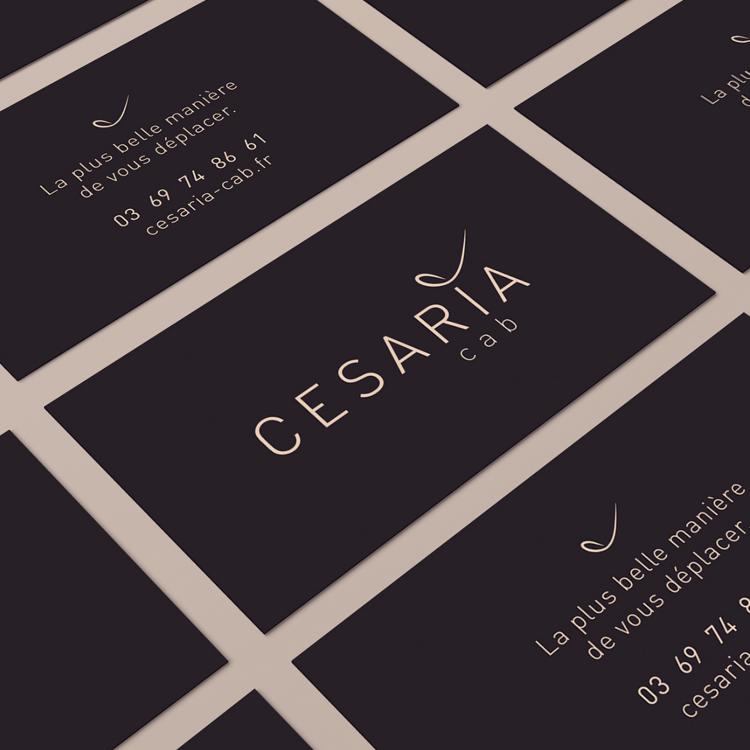 Création carterie | Cesaria Cab