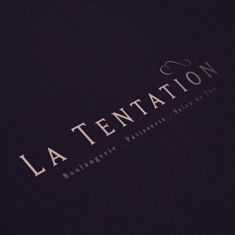 Création Logotype | La Tentation