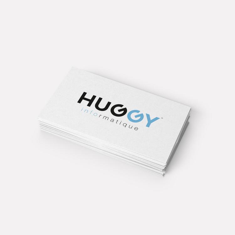 Cartes de Visite | Huggy Informatique