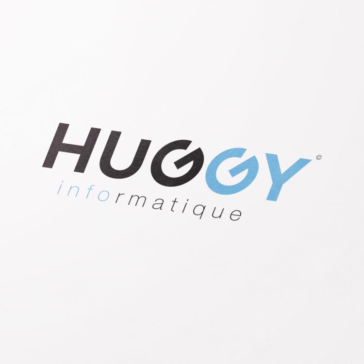 Création Logotype | Huggy Informatique