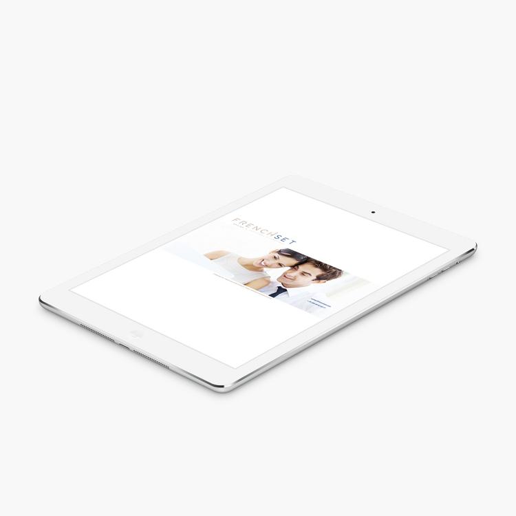 Création Website | French Set