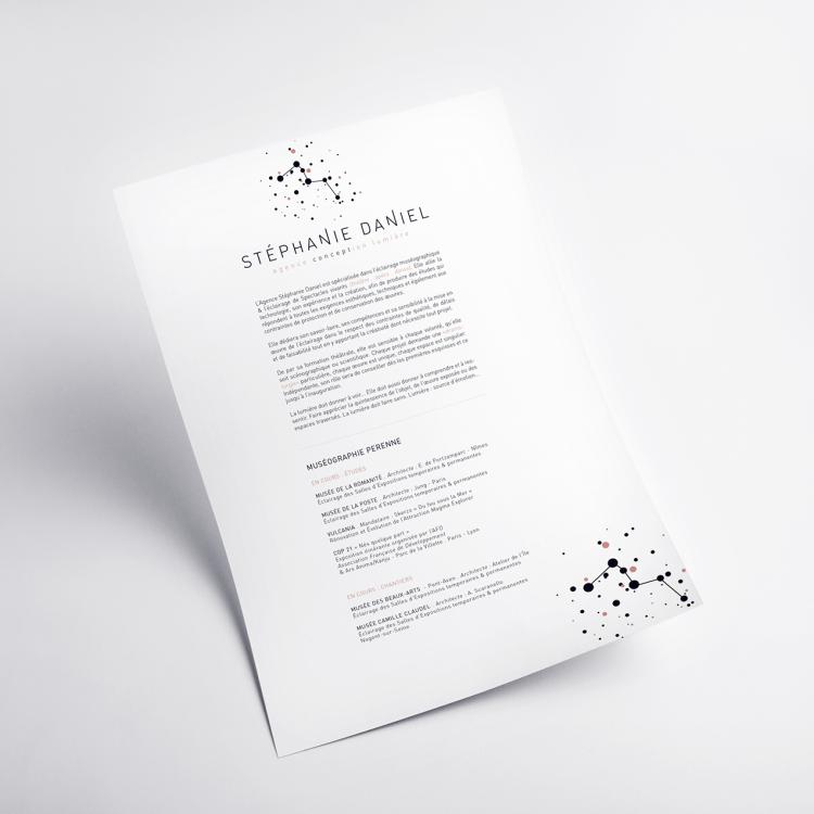 Curriculum Vitae | Agence Stéphanie Daniel