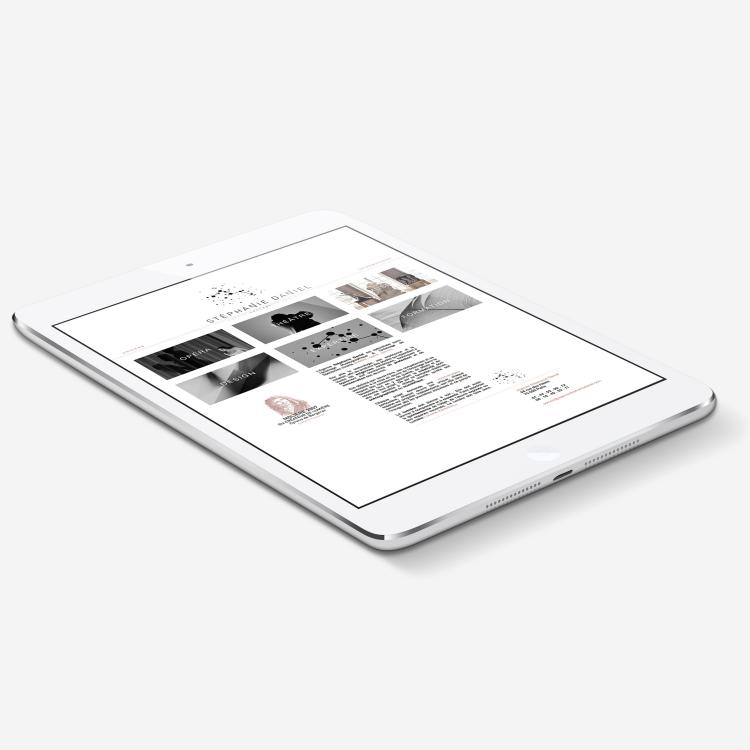 Création Website | Agence Stéphanie Daniel